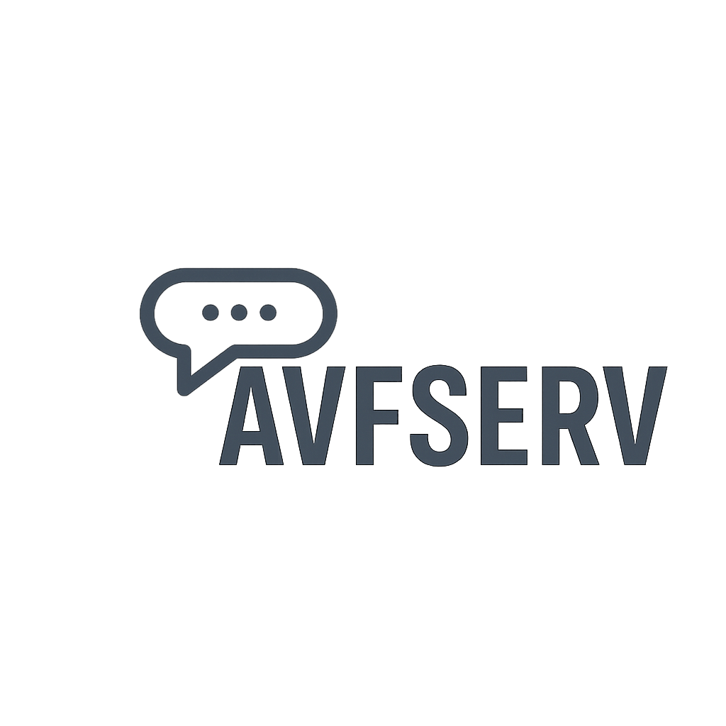 AVFSERV Logo